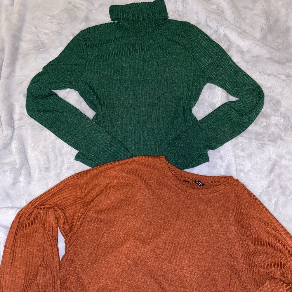 Two for one sweaters!